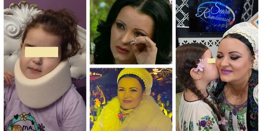 Zile cu peripeții pentru Silvana Rîciu! Ce a pățit fiica sa cea mică, Anastasia? 