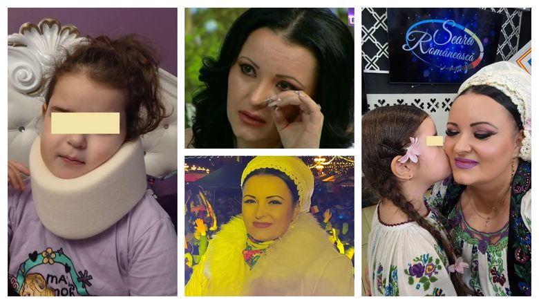 Zile cu peripeții pentru Silvana Rîciu! Ce a pățit fiica sa cea mică, Anastasia? 