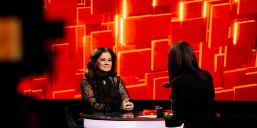 Corina Dănilă, dezvăluire la „40 de întrebări cu Denise Rifai”. Este căsătorită de cinci ani și jumătate!