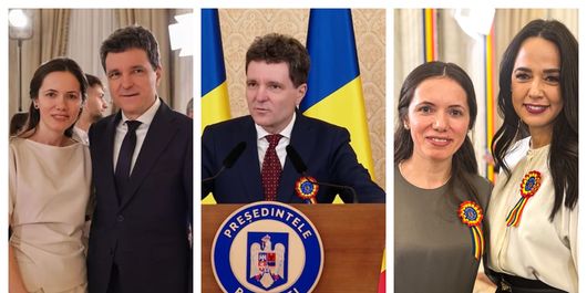 Mirabela Grădinaru, partenera de viață a președintelui Nicușor Dan, din nou în atenția tuturor! Ce ținută a ales să poarte Prima Doamnă, cu ocazia Zilei Naționale?