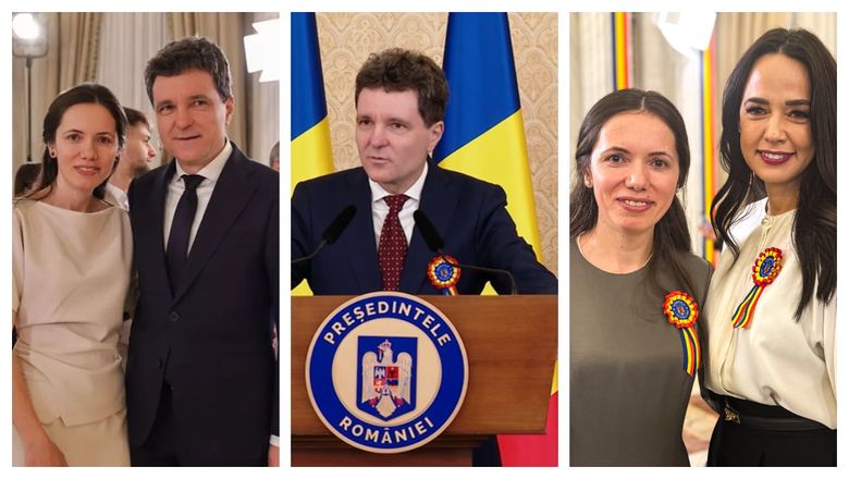 Mirabela Grădinaru, partenera de viață a președintelui Nicușor Dan, din nou în atenția tuturor! Ce ținută a ales să poarte Prima Doamnă, cu ocazia Zilei Naționale?