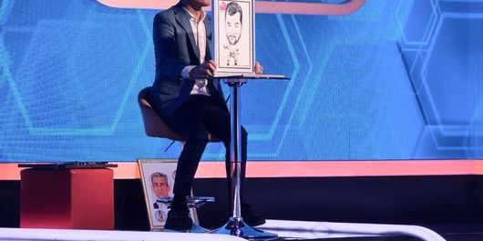 Cine este celebrul caricaturist care le-a realizat portretele campionilor de Aur