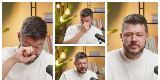 Victor Slav, despre cum a transformat durerea în putere. Destăinurile care l-au făcut să lăcrimeze: „Am învățat că iubirea și durerea merg mână în mână.”