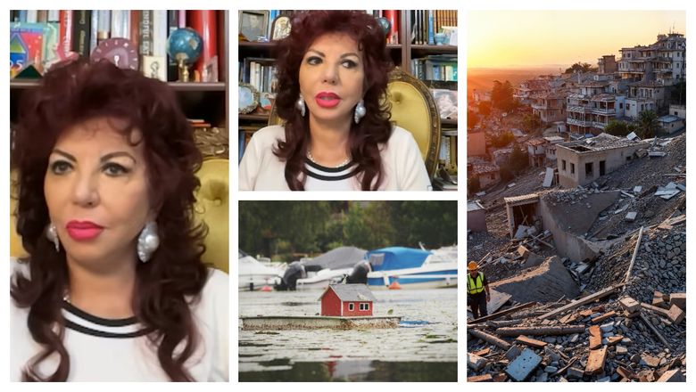 VIDEO Carmen Harra, despre anul 2026. Cum se încheie 2025 și la ce trebuie să ne așteptăm: "Dezastrele astea au și ele rolul lor, că totul în viață are o semnificație." VIDEO Carmen Harra, despre anul 2026. Cum se încheie 2025 și la ce trebuie să ne așteptăm: "Dezastrele astea au și ele rolul lor, că totul în viață are o semnificație."