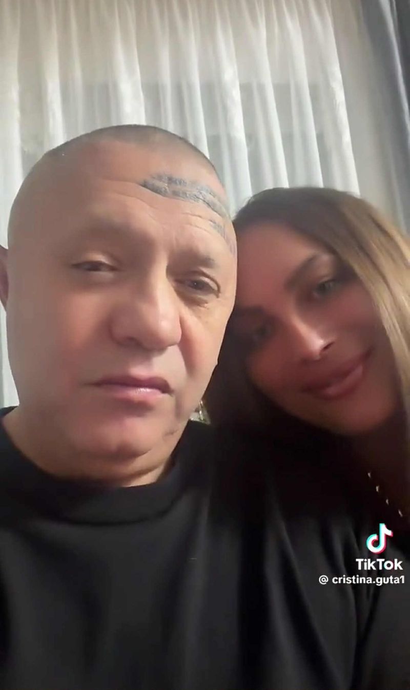 Nicolae Guță și Cristina