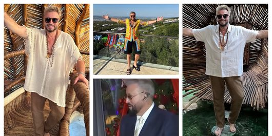 De ce preferă Cătălin Botezatu să își facă pedichiura cu ojă neagră. Designerul a vorbit despre asta: “Studiați înainte de a da cu hate.”