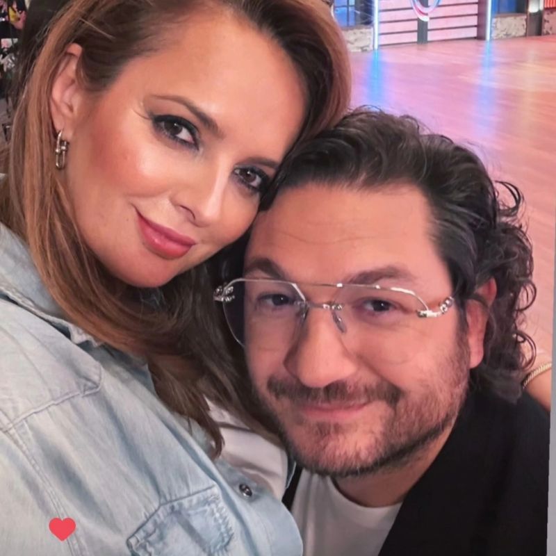 Florin Dumitrescu și soția lui