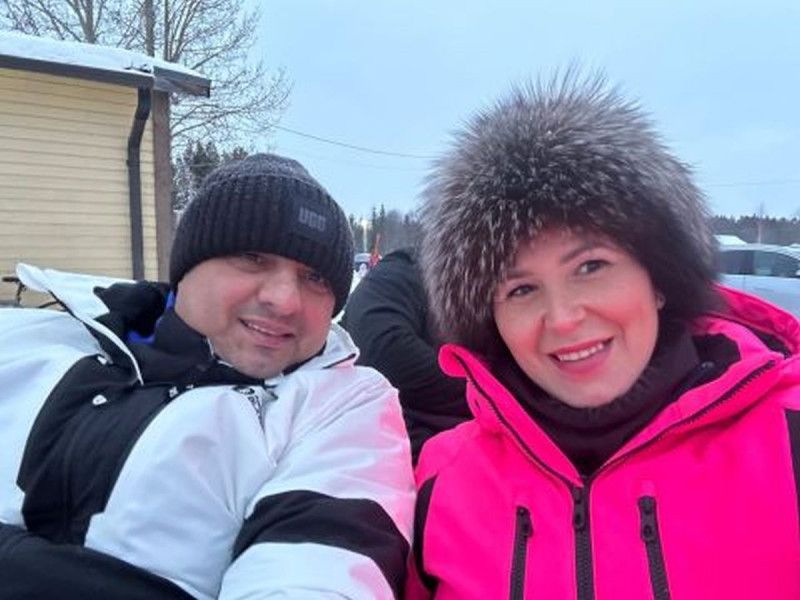 Ionel Ganea și soția lui