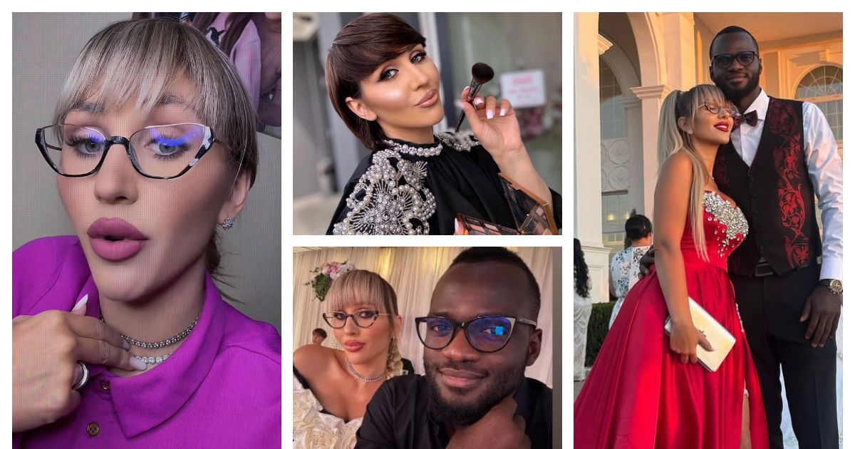 Dana Roba și fostul iubit s-au împăcat. A trecut make-up artistul peste ...