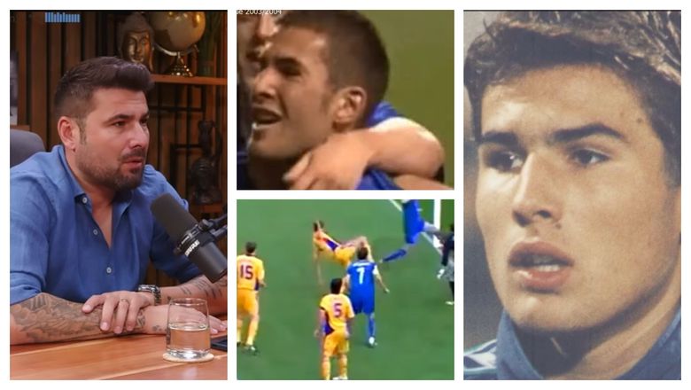 Cum a arătat începutul carierei pentru Adrian Mutu. De la 300 de lei pe lună a ajuns să câștige milioane: „Nu aveam valoarea banilor.”