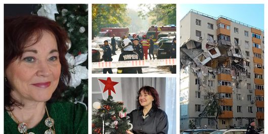 Natalia Guberna, nevoită să gătească pe reșou, înainte de Moș Nicolae. Momentele prin care artista este nevoită să treacă: “Undeva tot răsuflă și riscăm să sărim în aer.”