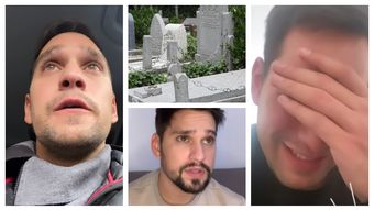 Ce face Vlad Gherman atunci când ajunge la mormântul bunicului său. Actorul, copleșit de durere, vrea să îi păstreze amintirea vie: “Lăsăm viața să treacă pe lângă noi.”