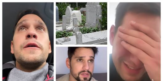 Ce face Vlad Gherman atunci când ajunge la mormântul bunicului său. Actorul, copleșit de durere, vrea să îi păstreze amintirea vie: “Lăsăm viața să treacă pe lângă noi.”