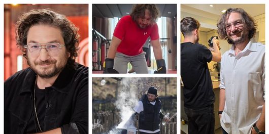 Care este secretul lui chef Florin Dumitrescu cu care a slăbit 7 kilograme în două luni: “Mănânc mult mai puțin.”