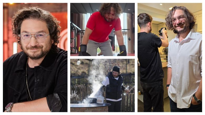 Care este secretul lui chef Florin Dumitrescu cu care a slăbit 7 kilograme în două luni: “Mănânc mult mai puțin.”