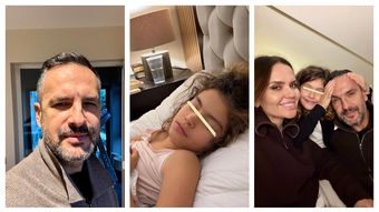 Mesajul emoționant al lui Mădălin Ionescu legat de fiica lui, Petra. Ce și-a amintit în timp ce o privea cum doarme: “A fost uluitor.”
