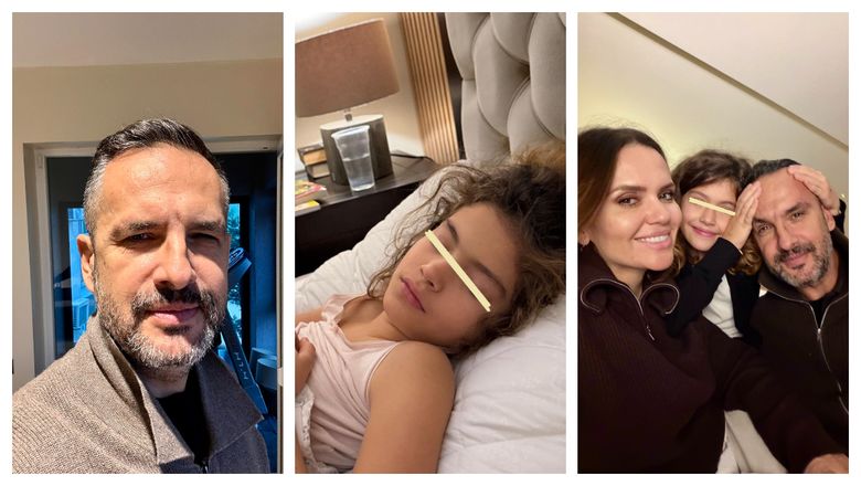 Mesajul emoționant al lui Mădălin Ionescu legat de fiica lui, Petra. Ce și-a amintit în timp ce o privea cum doarme: “A fost uluitor.”