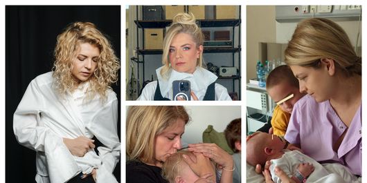 Victoria Răileanu, destănuiri despre depresia postnatală. Ce a trăit actrița imediat după ce și-a adus copilul pe lume: “E ceva ce pur și simplu nu poți controla.”