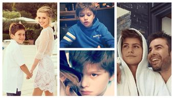 Cum arată fiul lui Adrian Mutu, la 23 de ani. Mulți nu l-au recunoscut și a atras privirile tuturor la un eveniment din Milano