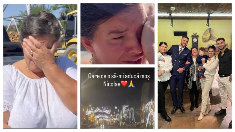 Ce cadou a primit mama Geta de Moș Nicolae, de la fiicele ei. Cu lacrimi în ochi și printre suspine, aceasta a arătat totul într-un videoclip: “Eu în viața mea nu am primit nimic de Moș Nicolae.”