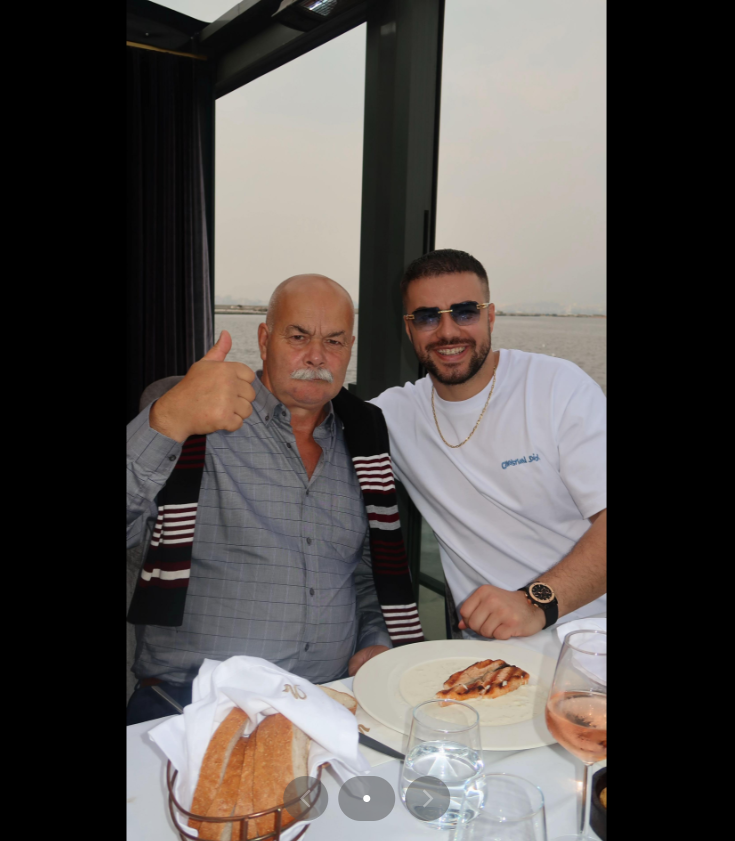 Culiță Sterp și tatăl său