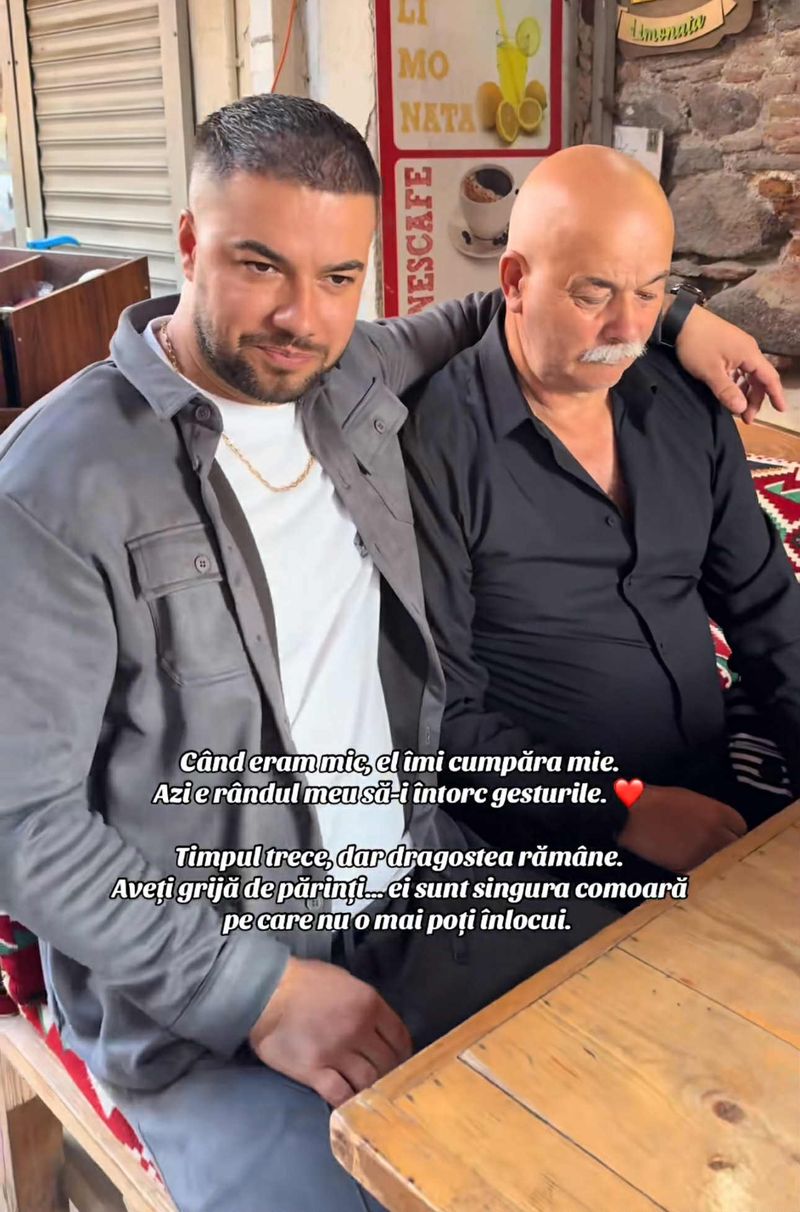 Culiță Sterp și tatăl său