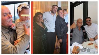 Mesajul emoționant al lui Culiță Sterp cu ocazia aniversării tatălui său: “Nu sunt în măsură să te judec pentru alegerile tale.”