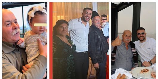 Mesajul emoționant al lui Culiță Sterp cu ocazia aniversării tatălui său: “Nu sunt în măsură să te judec pentru alegerile tale.”