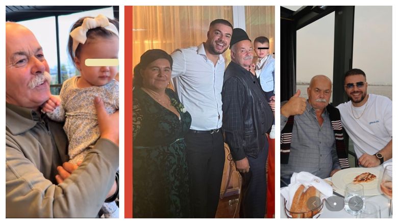 Mesajul emoționant al lui Culiță Sterp cu ocazia aniversării tatălui său: “Nu sunt în măsură să te judec pentru alegerile tale.”