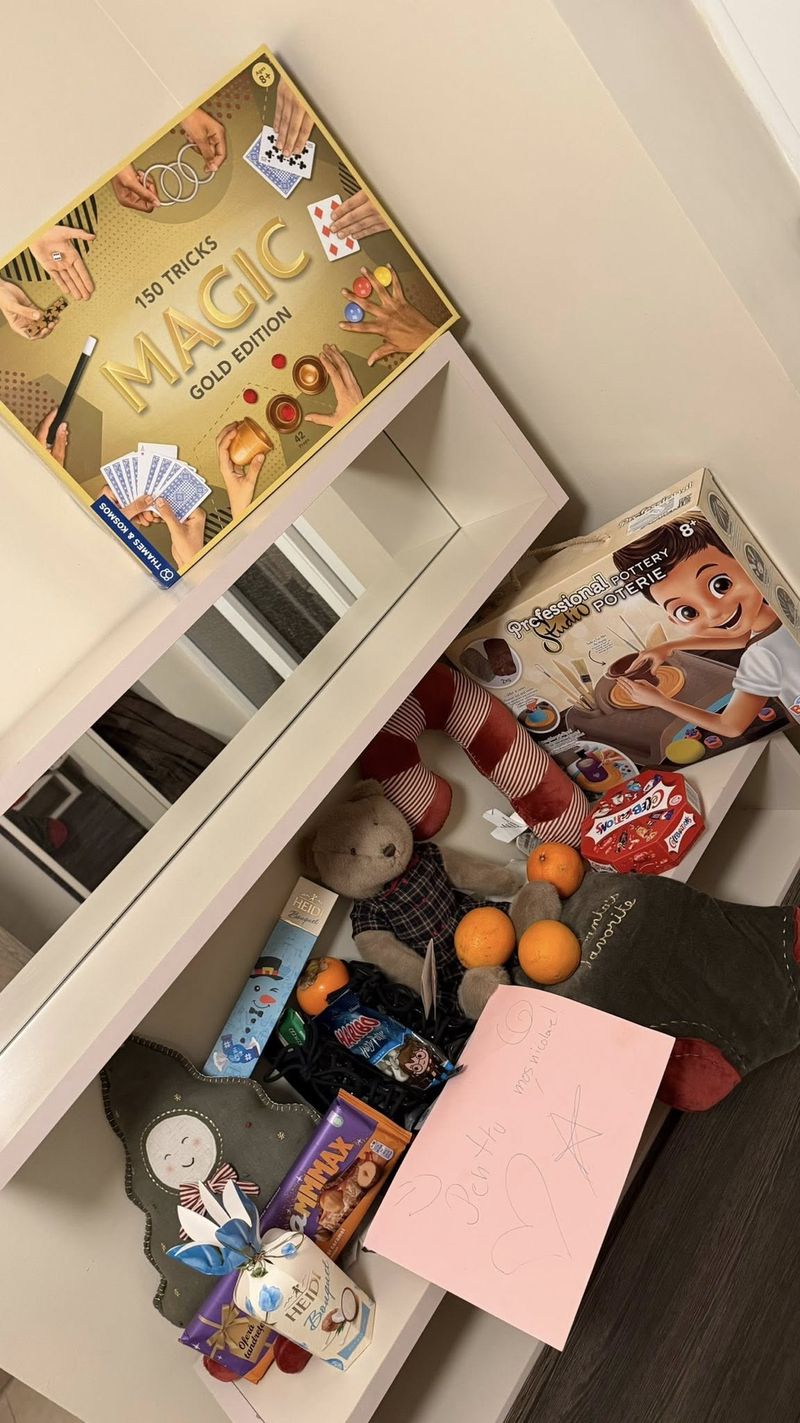 Cristina Șișcanu-cadouri de Moș Nicolae pentru copii