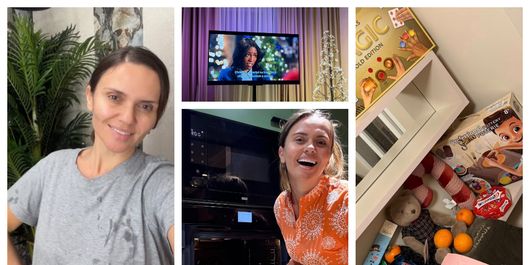 Cum s-a pregătit Cristina Șișcanu pentru venirea lui Moș Nicolae. Prezentatoarea a povestit ce a făcut în Ajun de sărbătoare: “A fost una dintre cele mai frumoase zile pentru mine.”