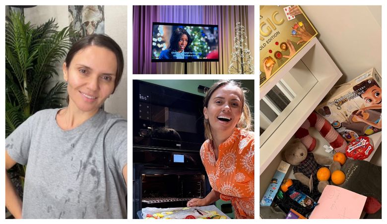 Cum s-a pregătit Cristina Șișcanu pentru venirea lui Moș Nicolae. Prezentatoarea a povestit ce a făcut în Ajun de sărbătoare: “A fost una dintre cele mai frumoase zile pentru mine.”