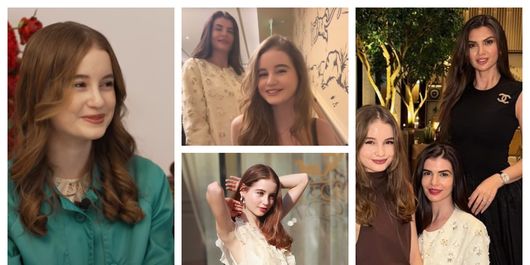 Cum arată bradul spectaculos împodobit de Monica Gabor și fiica ei, Irina Columbeanu. Cele două se pregătesc de sărbători