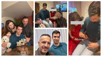 Care a fost reacția lui Filip, fiul lui Mădălin Ionescu, când a văzut cadoul mult așteptat de ziua lui: „E tot o vibrație și un freamăt.”