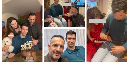 Care a fost reacția lui Filip, fiul lui Mădălin Ionescu, când a văzut cadoul mult așteptat de ziua lui: „E tot o vibrație și un freamăt.”