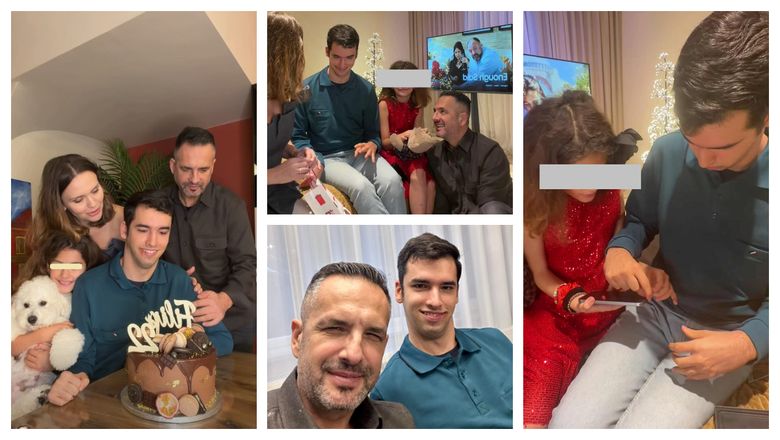 Care a fost reacția lui Filip, fiul lui Mădălin Ionescu, când a văzut cadoul mult așteptat de ziua lui: „E tot o vibrație și un freamăt.” Care a fost reacția lui Filip, fiul lui Mădălin Ionescu, când a văzut cadoul mult așteptat de ziua lui: „E tot o vibrație și un freamăt.”