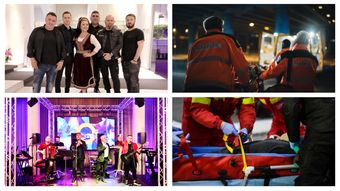 Trupa Pindu, clipe de coșmar, în timp ce se îndrepta spre un concert. Aceasta a fost implicată într-un accident grav