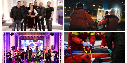 Trupa Pindu, clipe de coșmar, în timp ce se îndrepta spre un concert. Aceasta a fost implicată într-un accident grav