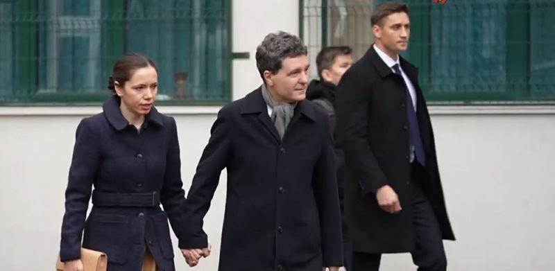 Nicușor Dan și Mirabela Grădinaru