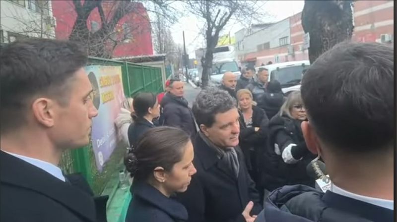 Nicușor Dan și Mirabela Grădinaru