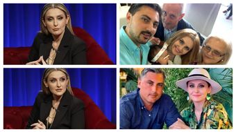 VIDEO Alina Sorescu, despre aparițiile fostului soț în prezența altor femei, în timp ce căsnicia lor se destrăma. Ce spune artista despre asta: „El nu voia să le combată.”