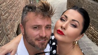 Moș Nicolae a trecut și pe la familia Gabrielei Cristea. Ce au primit cei doi soți și care au fost dorințele îndeplinite ale celor două fiice: “Asta era dorința mea!”