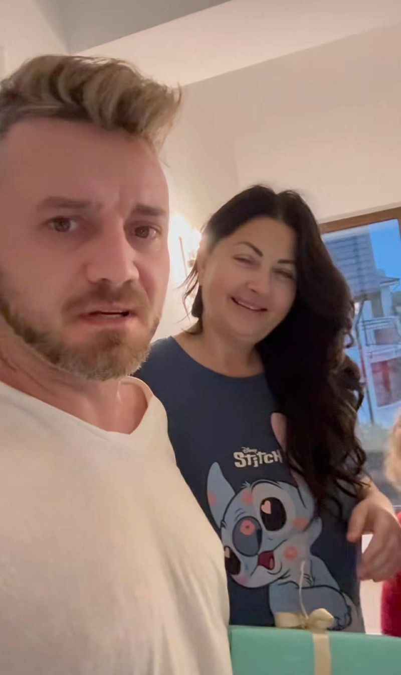 Gabriela Cristea și Tavi Clonda