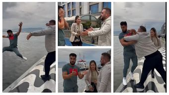 Iancu Sterp, împins în apă după ce a anunțat că a fugit cu nasa lui în Turcia: „Vă sun de patru zile și nu răspundeți la telefon? Răspundeți la telefon!”