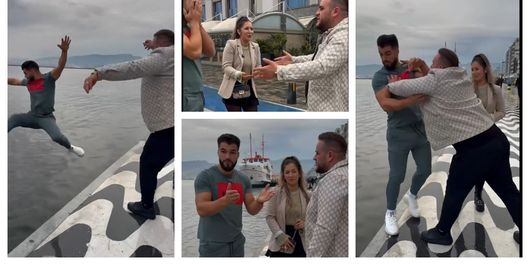 Iancu Sterp, împins în apă după ce a anunțat că a fugit cu nasa lui în Turcia: „Vă sun de patru zile și nu răspundeți la telefon? Răspundeți la telefon!”