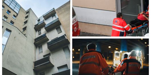 Tragedie de nedescris pentru o femeie, care a căzut de la etajul 10 al unui bloc, având în brațe gemenii de trei ani
