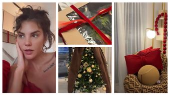 Cum arată bradul Ramonei Olaru și ce cadouri a primit asistenta TV, de ziua ei: „O iubesc, este superbă, este fix ce trebuia.”