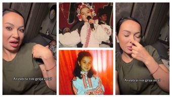 Vlăduța Lupău și-a adus aminte de copilărie! Care era singura sa grijă, la o vârstă fragedă? 