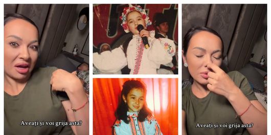 Vlăduța Lupău și-a adus aminte de copilărie! Care era singura sa grijă, la o vârstă fragedă? 