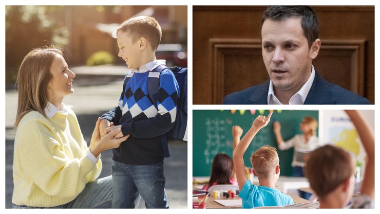 O nouă lege adoptată de Senat! Are legătură cu începutul anului școlar și vizează în special părinții